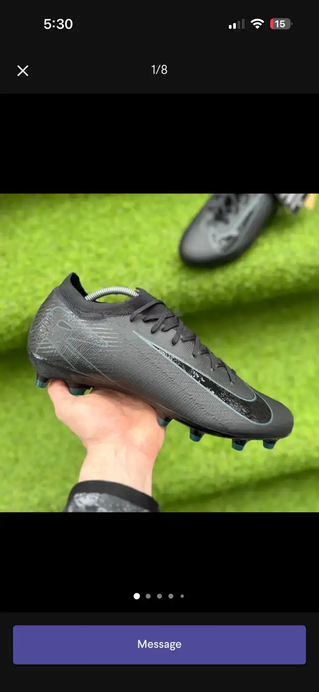 Nike Zoom Mercurial Vapor 16 Pro Men's Soccer Cleats