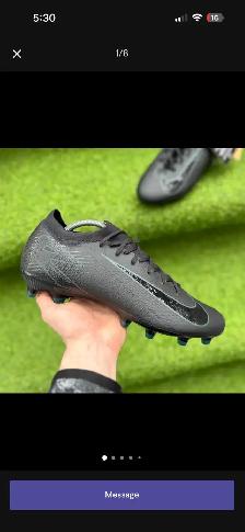 Nike Zoom Mercurial Vapor 16 Pro Men's Soccer Cleats