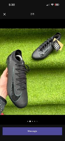 Nike Zoom Mercurial Vapor 16 Pro Men's Soccer Cleats - Photo 2