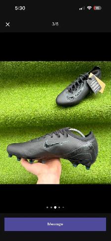 Nike Zoom Mercurial Vapor 16 Pro Men's Soccer Cleats - Photo 3