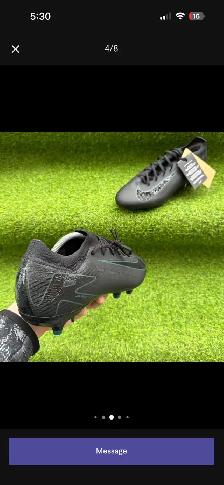 Nike Zoom Mercurial Vapor 16 Pro Men's Soccer Cleats - Photo 4
