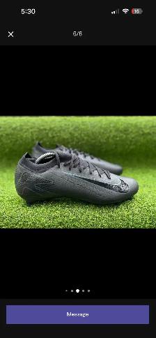 Nike Zoom Mercurial Vapor 16 Pro Men's Soccer Cleats - Photo 5