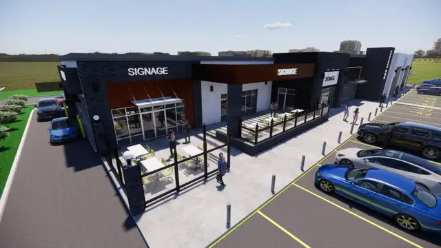 NEW Commercial Space available for Lease with Drive Through