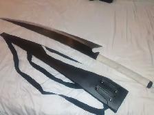 Bleach Zanpakuto Zangetsu - Sword - Photo 2