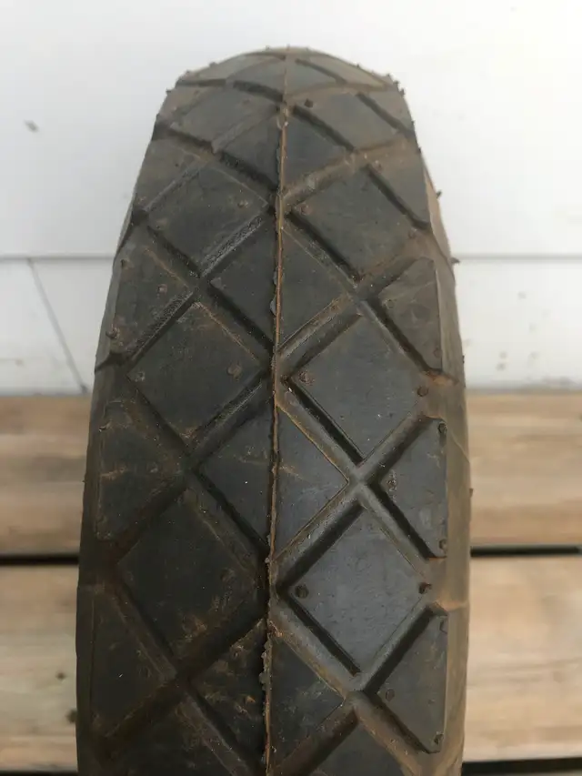 Wheelbarrow Tires with Rims