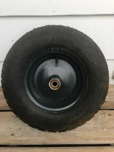 Wheelbarrow Tires with Rims - Photo 2