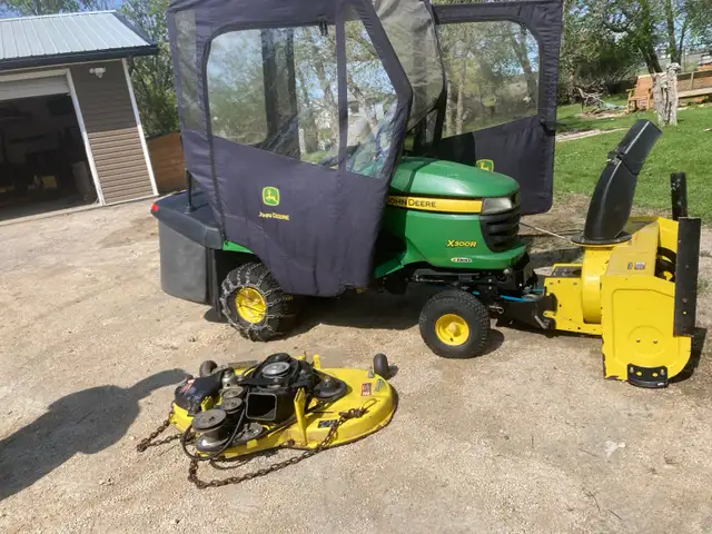 2011 John Deere X300R
