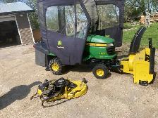 2011 John Deere X300R