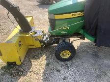 2011 John Deere X300R - Photo 3