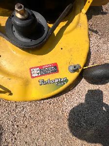 2011 John Deere X300R - Photo 9