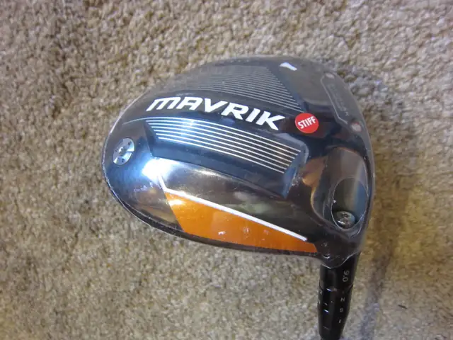 NEW RH CALLAWAY DRIVER   IRONS