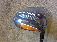 NEW RH CALLAWAY DRIVER   IRONS