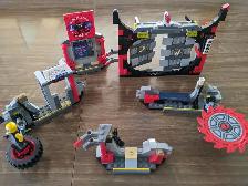 Lego Ninjago - S.O.G. Headquarters
