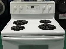 Frigidaire Coil Top CFEF357CS1 (S4254) $395 Free Delivery - Photo 2