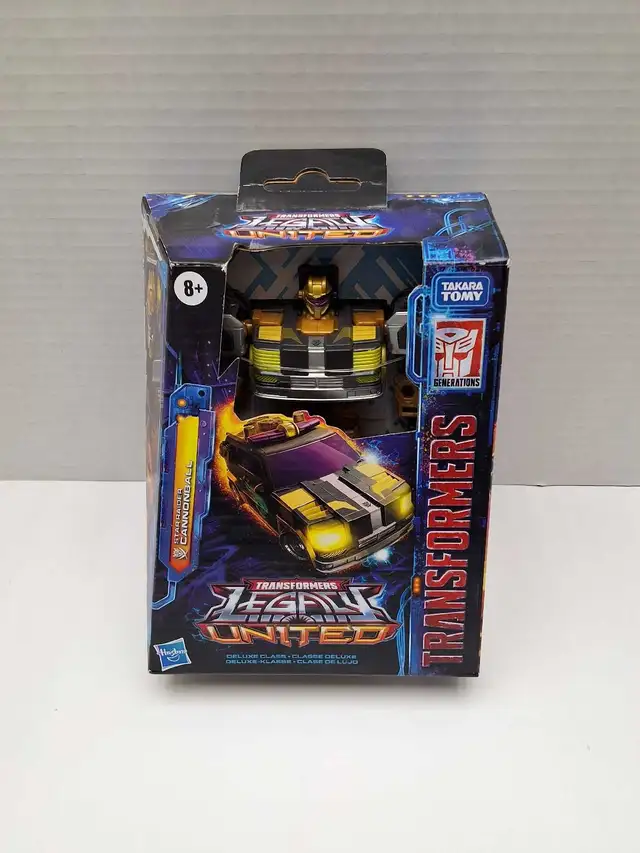 Transformers Star Raider Cannonball Autobot NEW