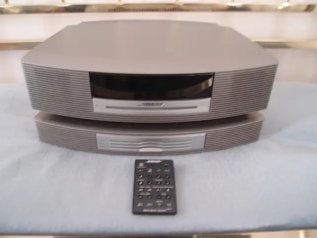 BOSE WAVE  MUSIC SYSTEM -   LIKE NEW