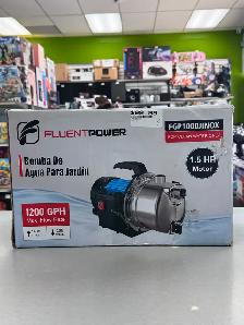 FLUENTPOWER 1.5HP Portable Garden Transfer Pump - BRAND NEW