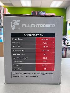 FLUENTPOWER 1.5HP Portable Garden Transfer Pump - BRAND NEW - Photo 2