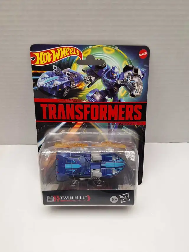 Transformers Twin Mill Autobot Hotwheels NEW