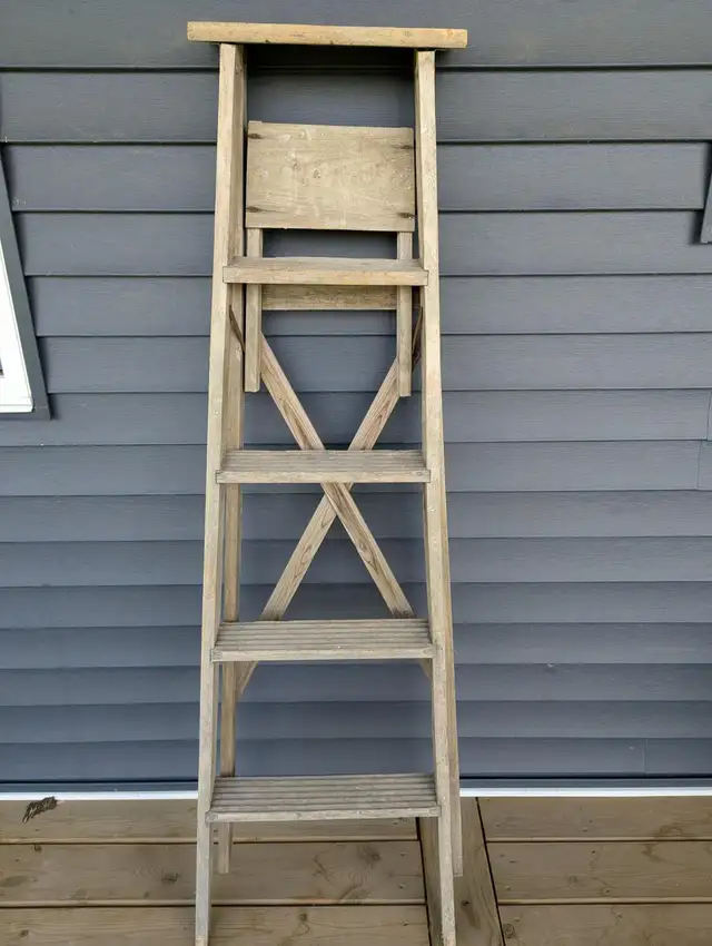 Antique ladder