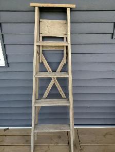 Antique ladder