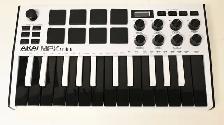 Akai MPK MINI MKIII 25-Key Keyboard Controller USED good - Photo 2