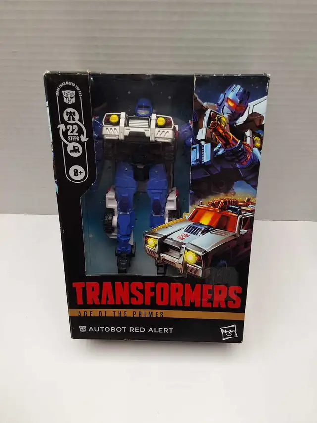 Transformers Red Alert Autobot Age of the Primes