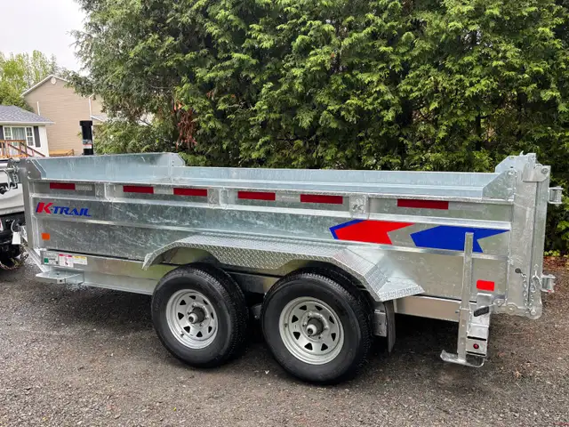 Dump Trailer Rental