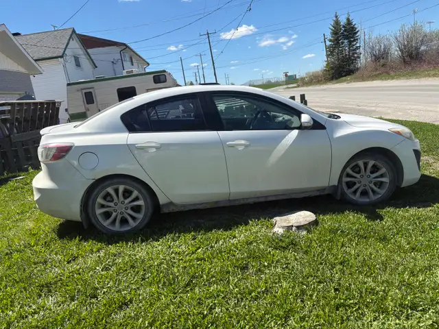 2011 Mazda 3 sport