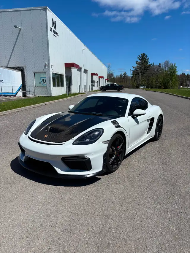 Porsche 718 Cayman S 2018