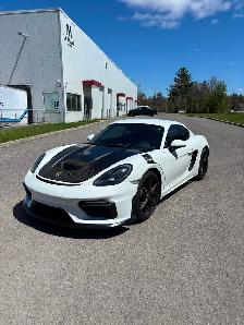 Porsche 718 Cayman S 2018