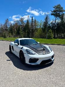 Porsche 718 Cayman S 2018 - Photo 2