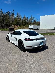 Porsche 718 Cayman S 2018 - Photo 3