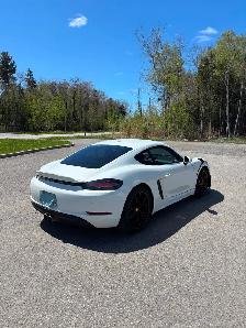 Porsche 718 Cayman S 2018 - Photo 4