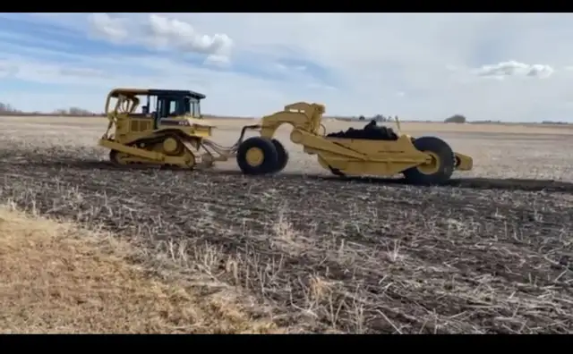 Dozer work available