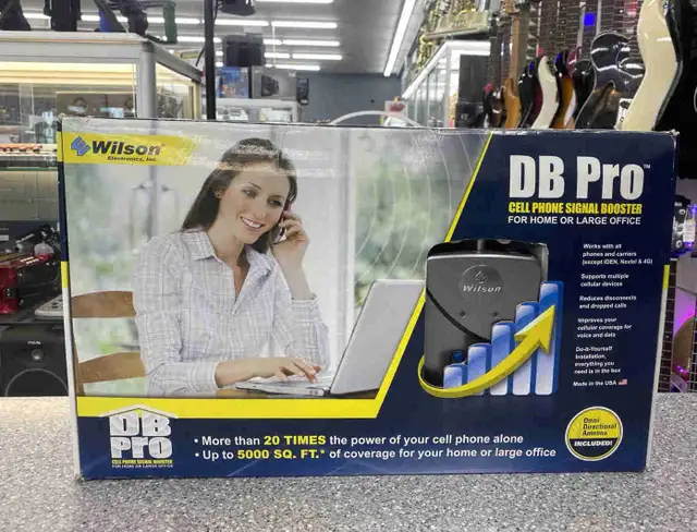 Wilson DB Pro Cell Phone Signal Booster