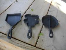 small cast iron pancake set