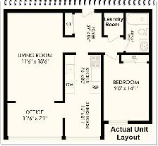 One Bedroom Rental Unit Available at 1600 Adelaide Street London - Photo 10