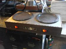 2 burner coffee pot warmer