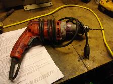 corded power drill