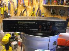 vintage Technics SA-130 AM/FM RECEIVER - Photo 2