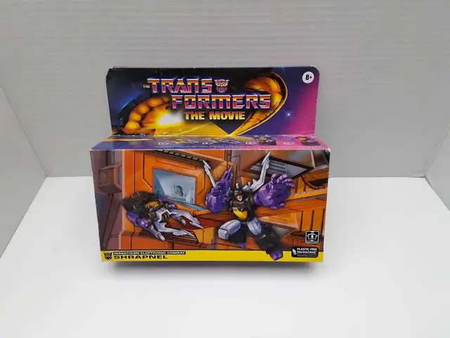 Transformers Insecticon Shrapnel - The Movie NEW