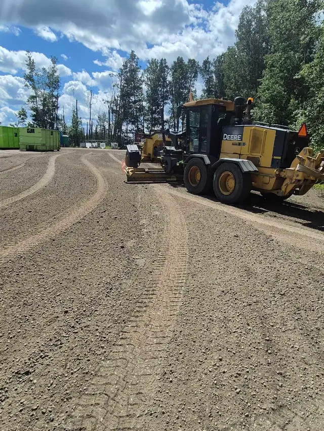 Seasonal / Part-Time Grader Operator