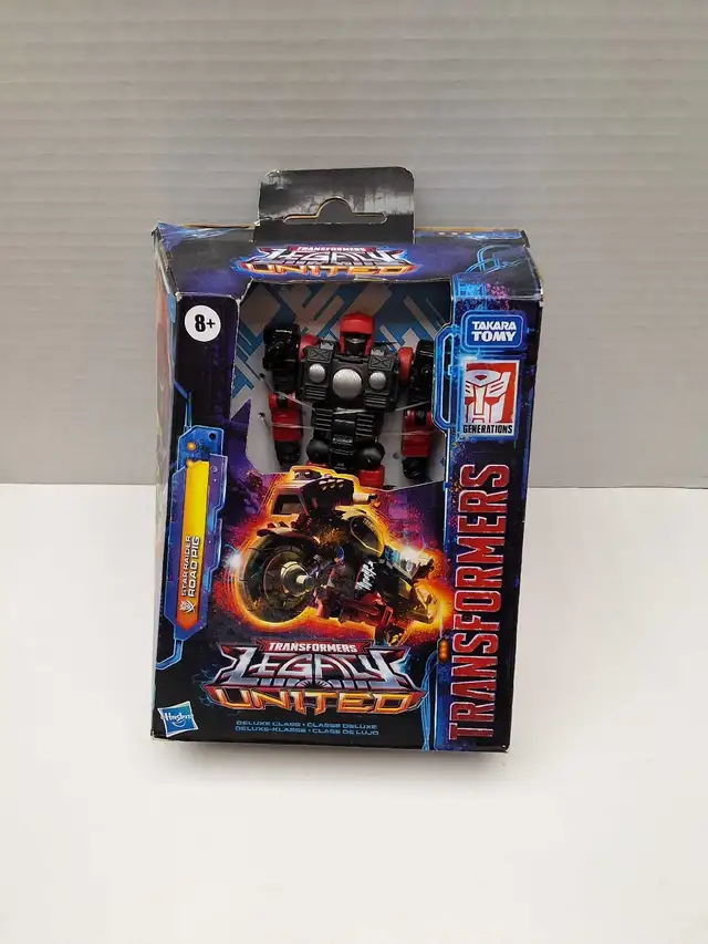 Transformers Road Pig Star Raider Legacy United NEW