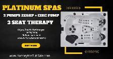 3 Seat Therapy Hot Tub For Sale - Photo 9