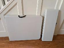 6 Foot Long Folding Table and Bench - Photo 2