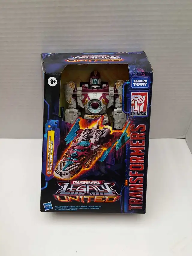 Transformers Legacy United Vector Prime NEW
