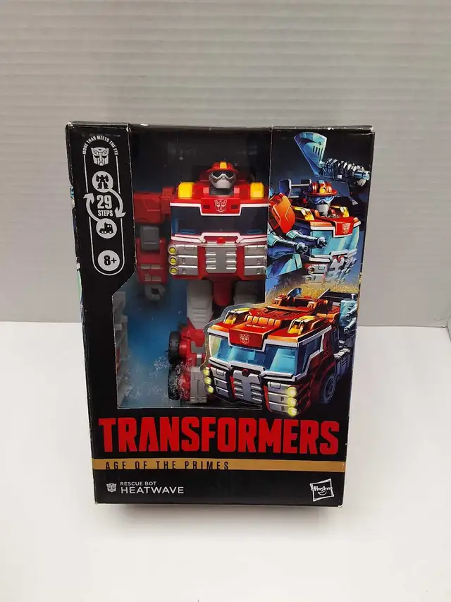 Transformers Heatwave Autobot Age of the Primes NEW