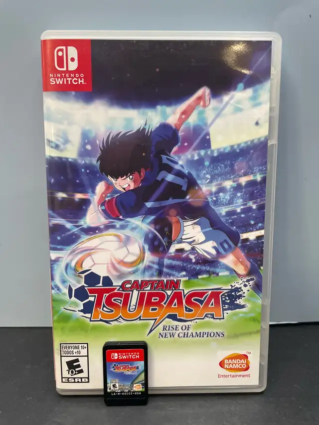NINTENDO SWITCH CAPTAIN TSUBASA RISE OF NEW CHAMPIONS