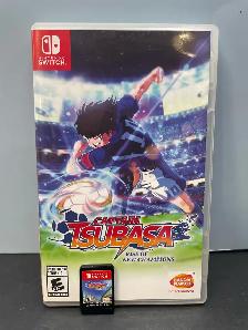 NINTENDO SWITCH CAPTAIN TSUBASA RISE OF NEW CHAMPIONS